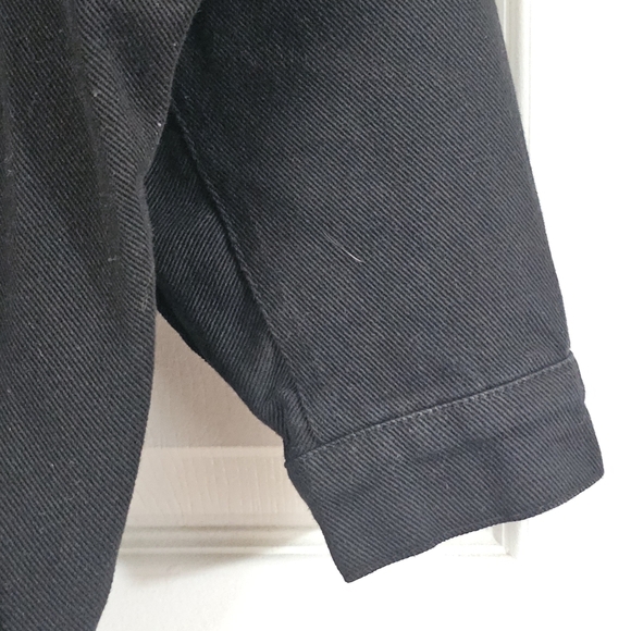 Sadie & Sage Denim Flannel‎ Shirt Shacket Jacket Small Outdoors Street Western - Picture 3 of 7